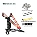 ucho Professional Slingshot Set,Outdoor Shot Slingshot Hunting Wrist Rocket Slingshot with High Velocity Catapult for Adult and Kids
