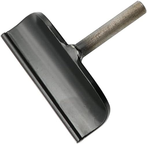 Lathe Tool Rest, Turning Tool Rest,3.9 Inch Lathe Steel Tool Rest Woodworking Tool Post 10MM Round Handle Tool Post for Wood Turning Lathe Turning Tool Rest