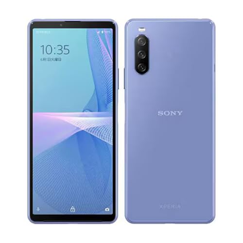 �y�����ςݕi�z SONY �\�j�[ Xperia 10 III �u���[ SIM�t���[ �X�}�[�g�t�H�� SIM���b�N���� 6GB/128GB 6�C���` �L�@EL�f�B�X�v���C 180���ۏ�
