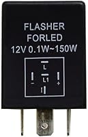 Vista 8 de Relé electrónico iJDMTOY para luces intermitentes