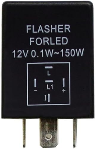 Miniatura 8 de Relé electrónico iJDMTOY para luces intermitentes