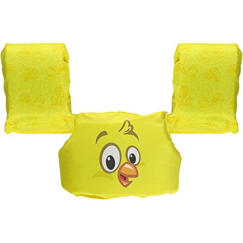 Colete Salva Vidas Ativa Kids Classe V Pintinho Amarelinho