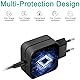 HKY Netzteil 5V 3A 2A 1A Konverter Adapters für Handy Signalverstärker Empfangsverstärker Signal Verstärker für Anycall F10 Series Signal Booster Mobilfunkverstärker Tablet Ladegerät mit 8 Steckers