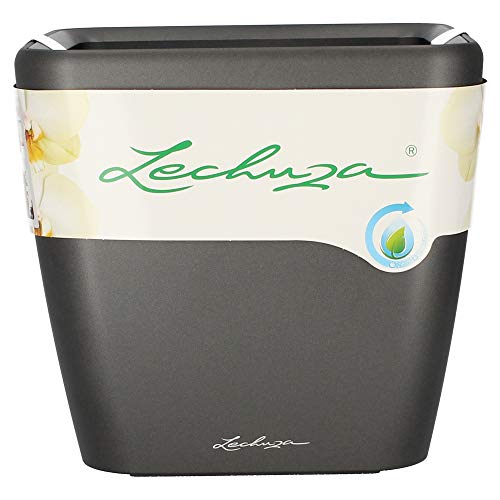 Preisvergleich Produktbild LECHUZA® Quadro LS 28 2012 All-in-One Set, anthrazit