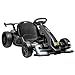 Nasitip 24V Electric Go Kart,300W Powerful Drift Kart for Kids, Electric Pedal Kart,with 300W Strong Motor, Drift/Sport Mode, Big Battery, Eva Tire,Length Adjustmen for Outdoor Racing Toy-Grey