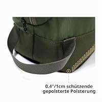KalgoTeal Reise-Kulturbeutel 5L, kompakter Waschbeutel mit wasserdichtem TPU-Feucht-/Trockentrennfach – Ansicht 6
