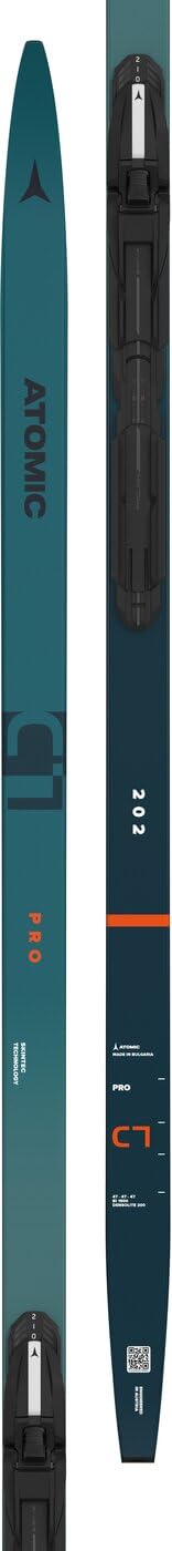 ATOMIC Ski de fond classique Pro C1 Skintec Med + Shift CL pour homme et femme