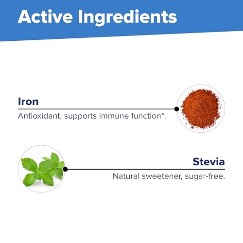 Superior Source Kid's Iron Sublingual Tablets