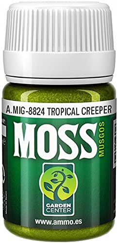 Finis les décors plats avec Ammo AMIG8824 Tropical Creeper pour mousse