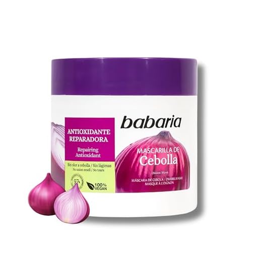 Babaria Mascarilla Capilar de Cebolla Anti Oxidante - 400 ml