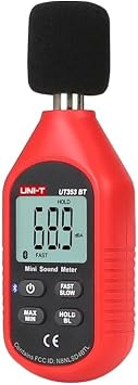 UNI-T UT 353 BT Bluetooth Mini Sound Meter 30/130 Db DecibelMeter