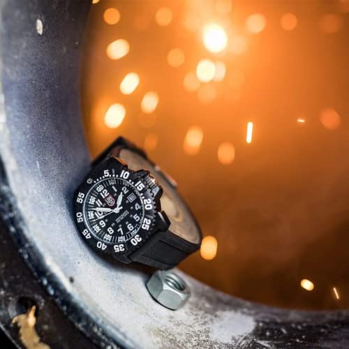 Luminox Unisex Adult Automatic Analog Watch with Plastic Strap XS.3051.F4