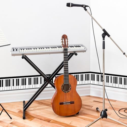 Vinilo Decorativo Teclas de Piano para Pared 10x200cm miniatura 7