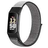 ✅Respirant et Confortable: Le bracelet fitbit charge 6 fabriqué en nylon doux et confortable de haute qualité. Respirant, durable, sans odeur , facile à nettoyer, lavable, doux et confortable, et n'irrite pas votre peau ou ne frotte pas contre votre poignet.