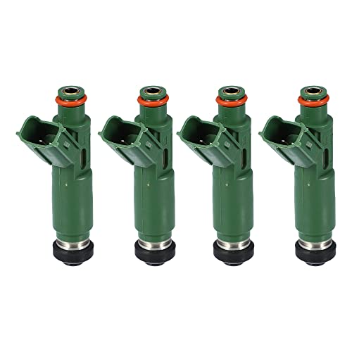 X AUTOHAUX 4Pcs Fuel Injectors 23250-22040 for Toyota Corolla Matrix Celica Petrol Injection