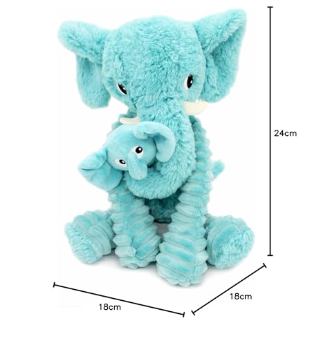 Peluche maman bébé Dimoitou : la solution doudou pour la séparation