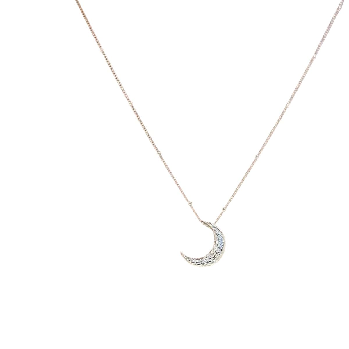 Bijoux commémoratifs lune en argent 925, le cadeau de mariage idéal pour elle