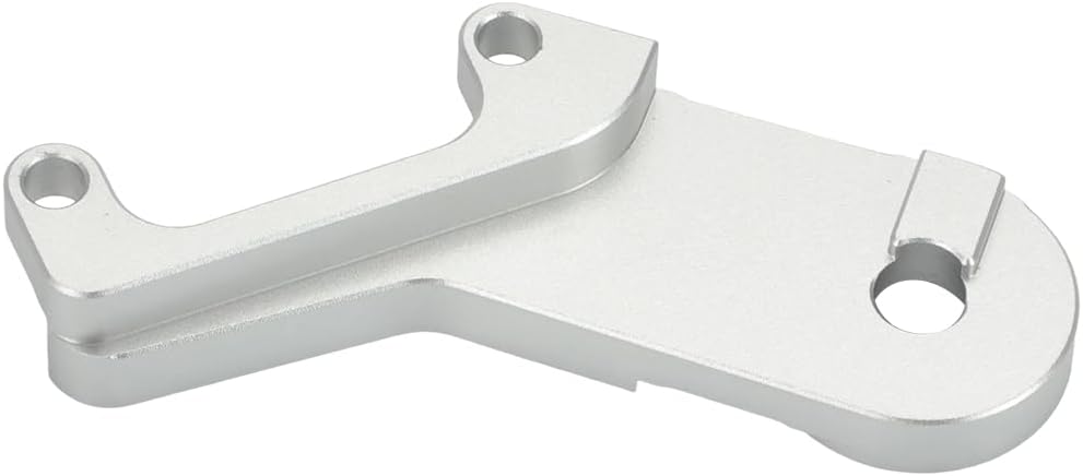 Tuning Billet Aluminium Rear Disc Brake Adapter Compatible with Horizontal Dropout Frames, for Disc Brake Caliper Conversion, Lightweight & Durable - Image 6