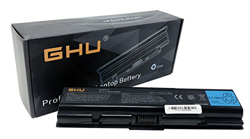 GHU New Battery 98 WH PA3727U-1BRS PA3535U-1BRS 12 Cell 8800 mAh Li-ion Replacement for Toshiba Satellite A200 A205 A210 A300 A350 A350 A505 L305 L300 L450 L455 L450D L500 L505 PABAS098