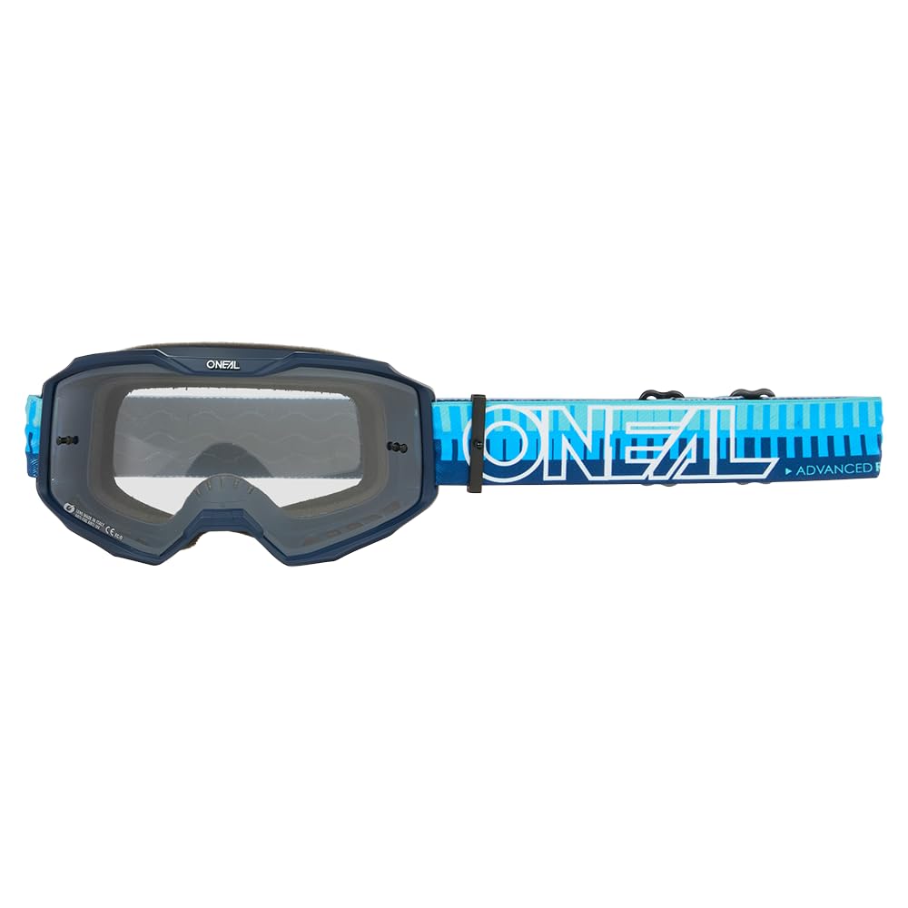 O'NEAL B-10 Brille HR Multi - Radium Rot