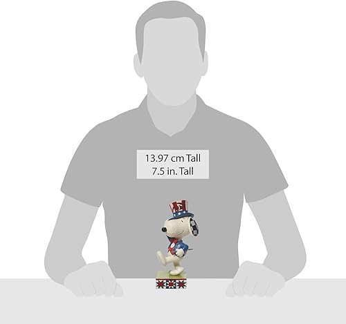 Miniatura 4 de Patriotic Snoopy Marching