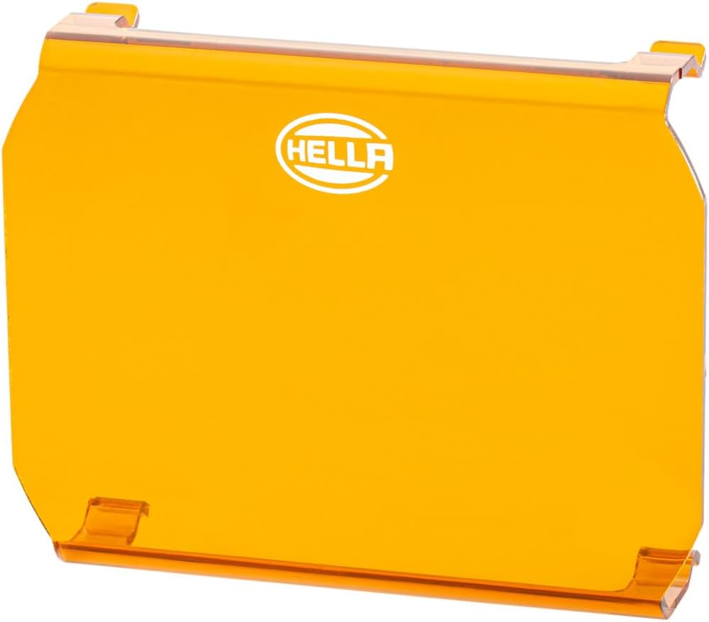 Hella 358154061 ValueFit 450 LED Amber Cover, Multi