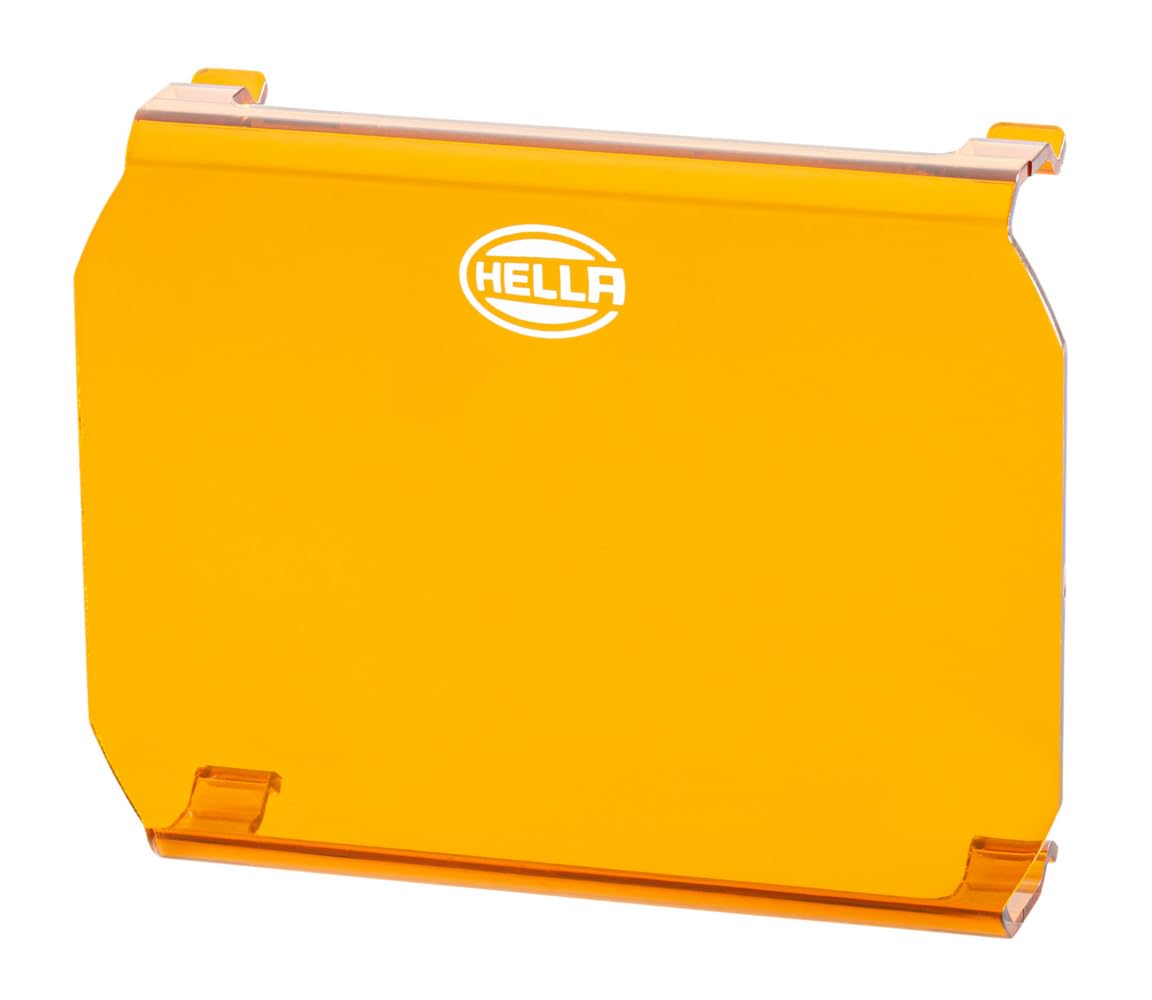 Hella 358154061 ValueFit 450 LED Amber Cover, Multi