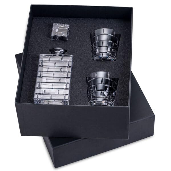 Whisky set AVENUE évitez les verres dépareillés avec ce service 3 pièces