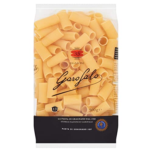 Garofalo Rigatoni Dry Pasta, 500g