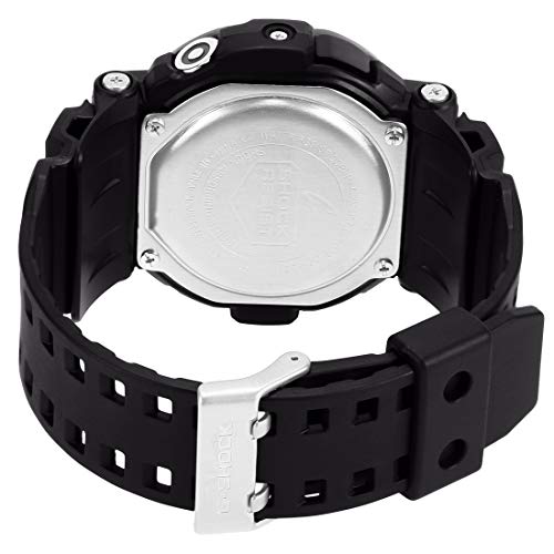 Casio G-Shock GD-350-1BDR Digital Dial Black Resin Strap Men's Watch Shock and 200M Water Resistant G441 - Image 4