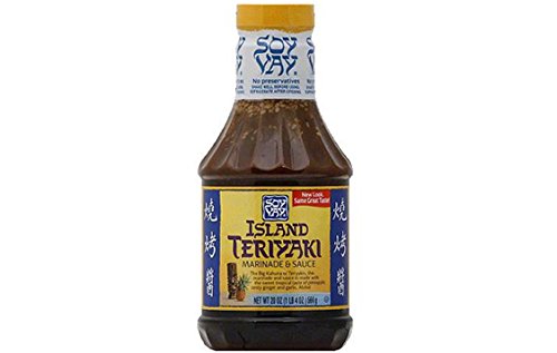 Soy Vay Isla Teriyaki (3x20 OZ)