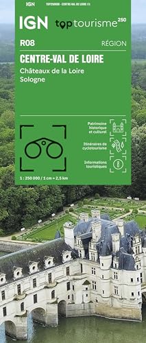 TOP250R08 - CENTRE VAL DE LOIRE / CHATEAUX DE LA