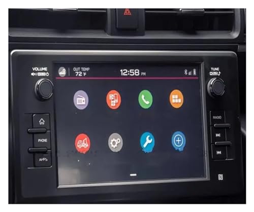 Film écran Toyota GR86 : roulez l'esprit libre avec la navigation GPS 8 pouces protégée