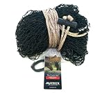 Hay Chix Hay Net for Horses and Livestock | Half Bale Net - SLOW FEED (1 1/4' Holes) Hay Bag Feeder | Made with Marine-Grade UV Treated Nylon | Holds 4-6 Flakes