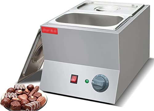 Máquina para fundir chocolate con control de temperatura miniatura 1