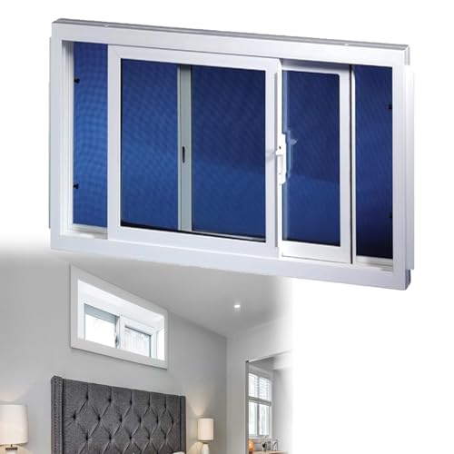 Horizontal Aluminum Ventilation Window