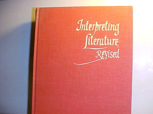 Interpreting Literature Revised B001UMF6ZQ Book Cover