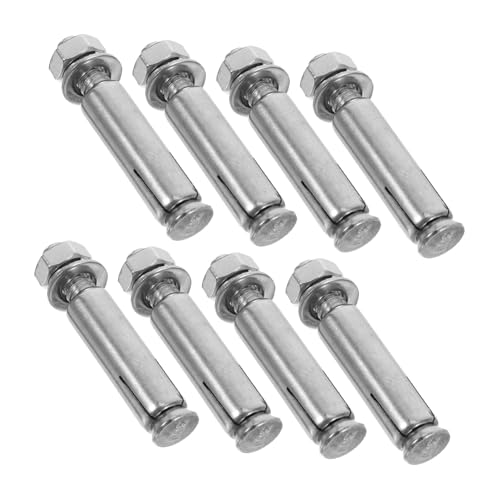 Pernos de expansión de acero inoxidable 8 piezas miniatura 1