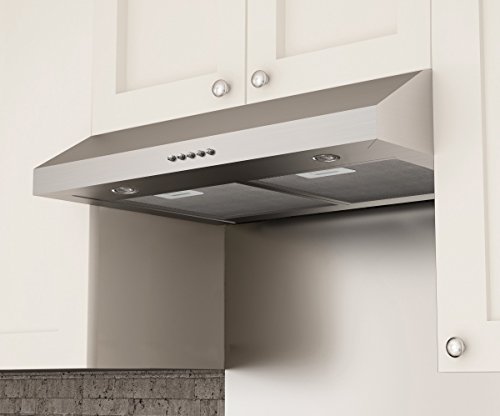 Ancona An-1260 Slim Plus 30" 325 Cfm Ducted Under Cabinet Range Hood In Stainless Steel #TOP4