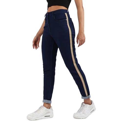 Image of Campus Sutra Women Regular Fit Jeans