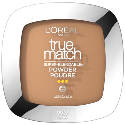 L'Oreal Paris True Match Super Blendable Oil Free Powder Foundati...