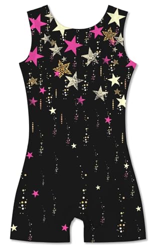 Justaucorps de gymnastique fille 4 ans tenue ballerine noire 5 ans 4T
