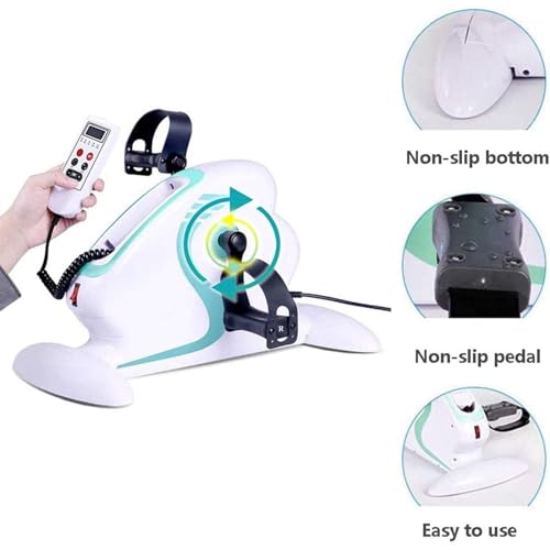 Bicicleta de Pedales Eléctrica para Rehabilitación Portable miniatura 7