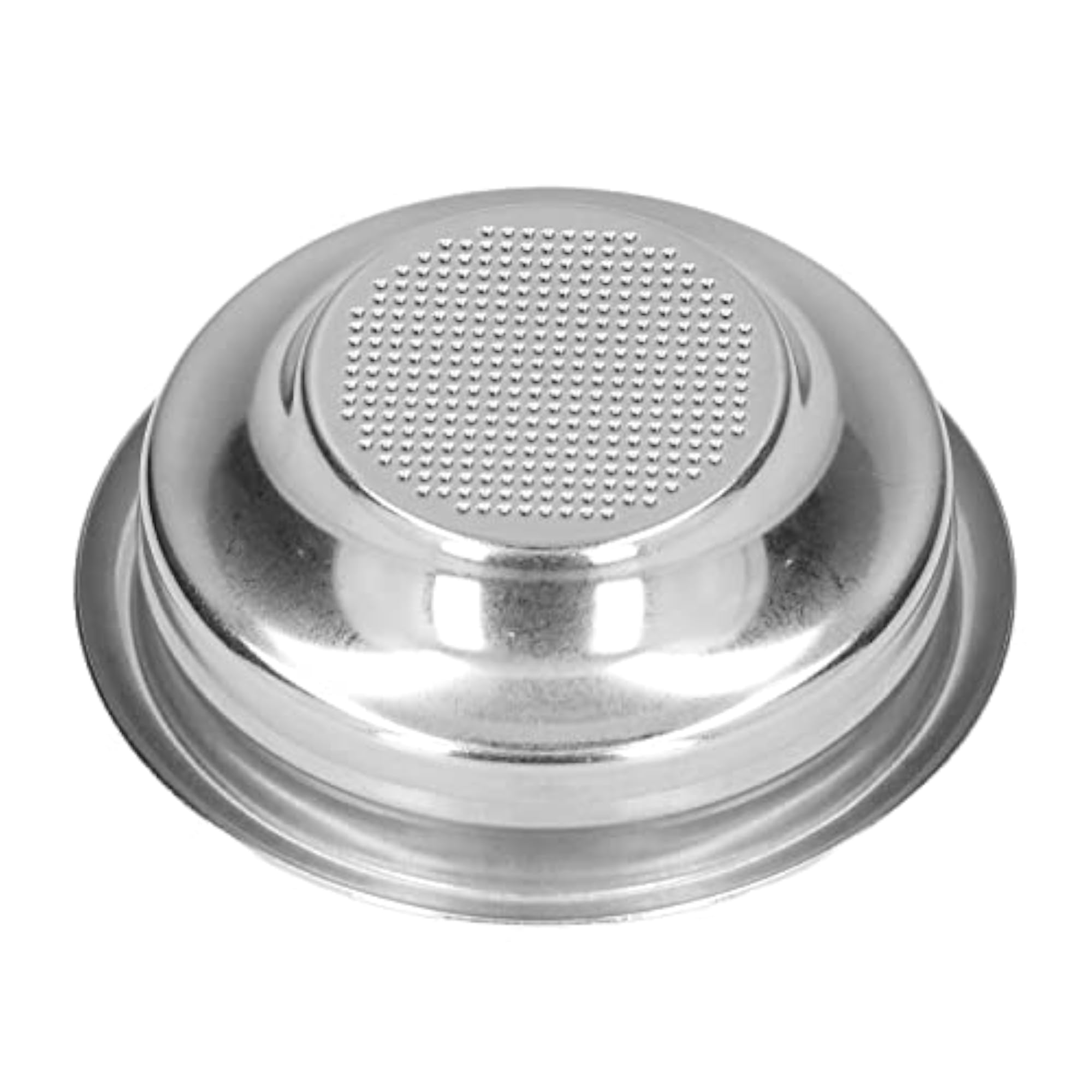 Universal 58mm Coffee Filter Basket, Antirust for Semi Automatic Machines