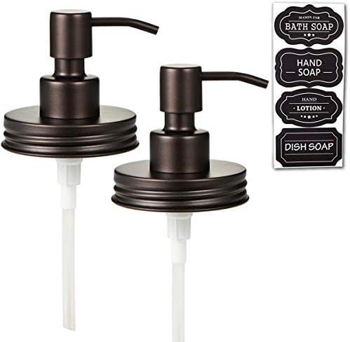 Mason Jar Soap Dispenser Lids