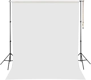 AA Plus White Screen Beyaz Fon Perde (150X200Cm) A