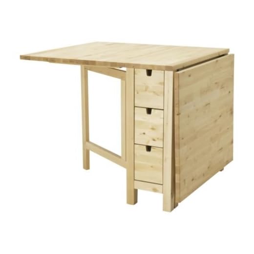 IKEA Gateleg bord, vitt 1626.2928.1014