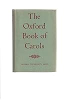 Oxford Book of Carols, The B0000CUYS9 Book Cover