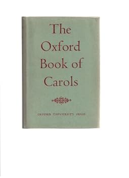 Oxford Book of Carols, The
