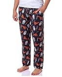 Halloween It's Time Michael Myers - Pantalones de pijama para hombre, talla XL, color negro